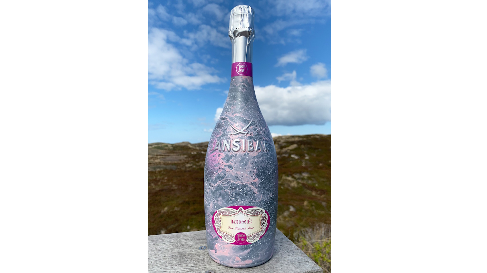 Sansibar's Rosé Spumante Brut