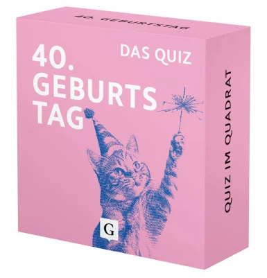 Runde Geburtstage. Das Quiz im Quadrat