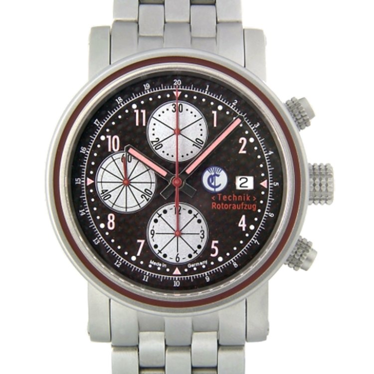 ChuMa Churpfalz Chronograph Technik ChuMa Churpfalz Chronograph Technik