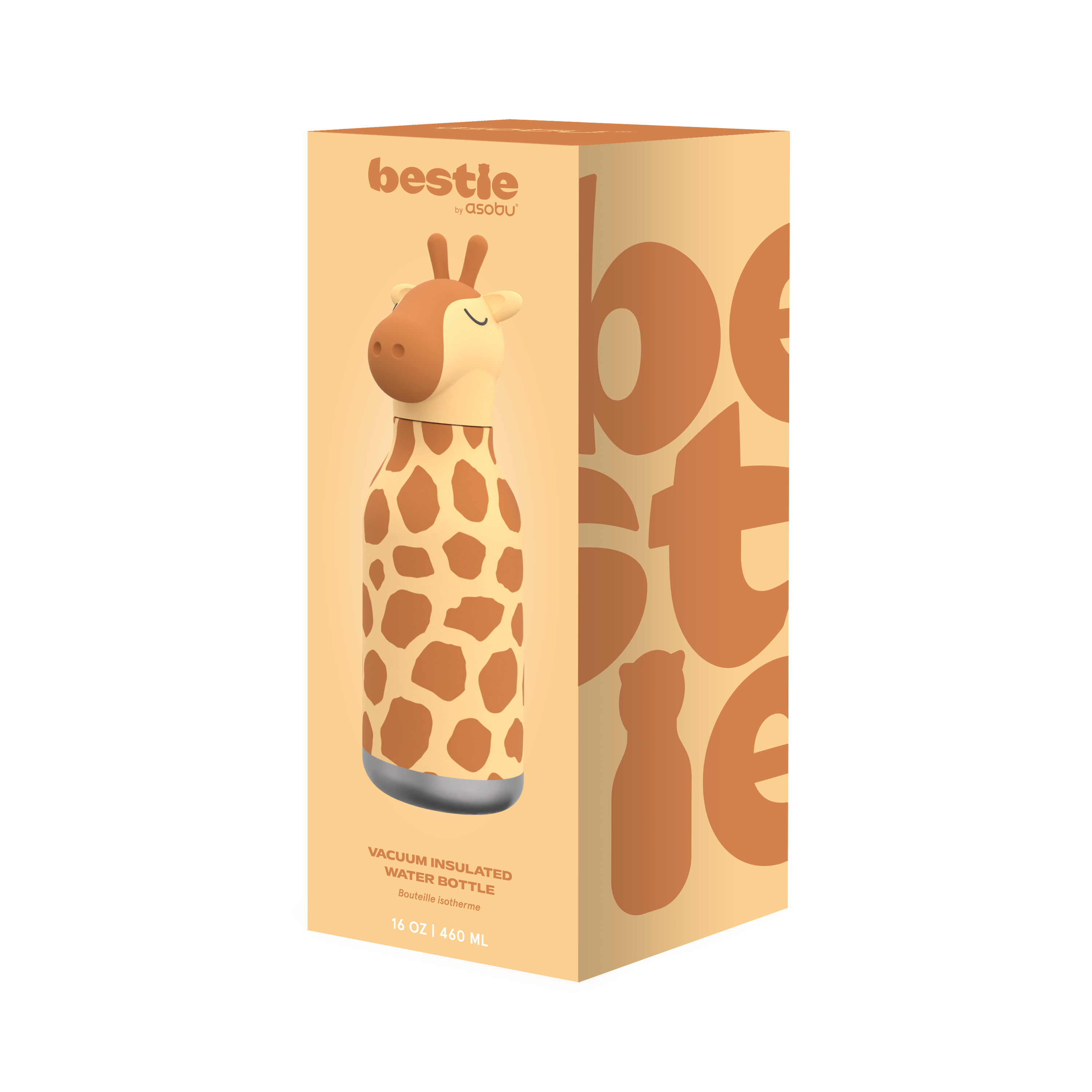 Bestie Trinkflaschen zum Schulanfang, 460 ml - verschiedene Motive
