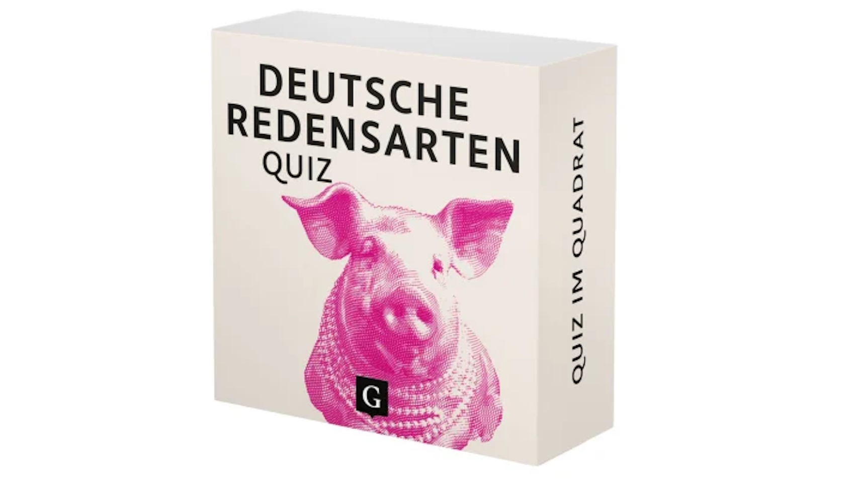Deutsche Redensarten-Quiz im Quadrat