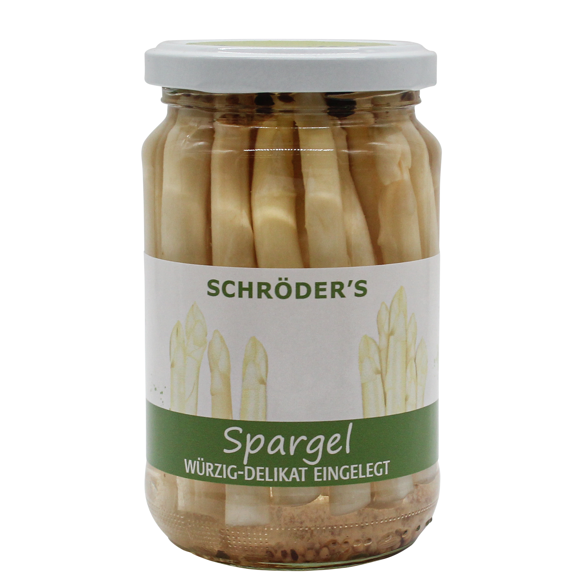 Kurpälzer Spargel - würzig, delikat eingelegt