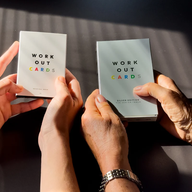 Workout Cards für das Training im Alter - Silver Edition für Senioren