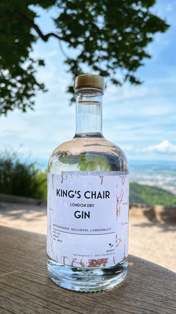King’s Chair Gin, 500 ml