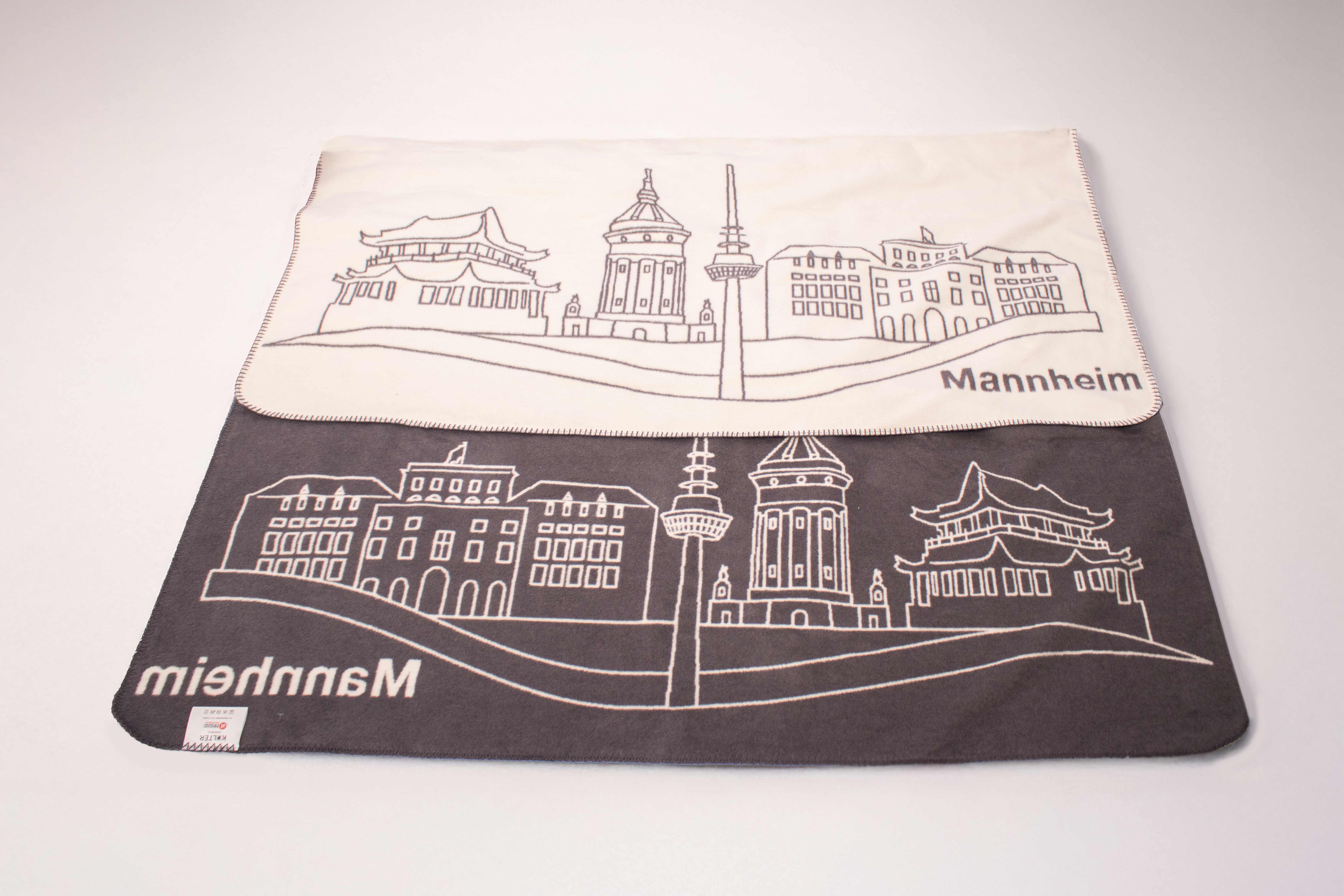 Skyline Decke Mannheim