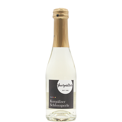 Kurpälzer Schlossperle - Sekt Cuvée (Piccolo) Kurpälzer Schlossperle - Sekt Cuvée (Piccolo)