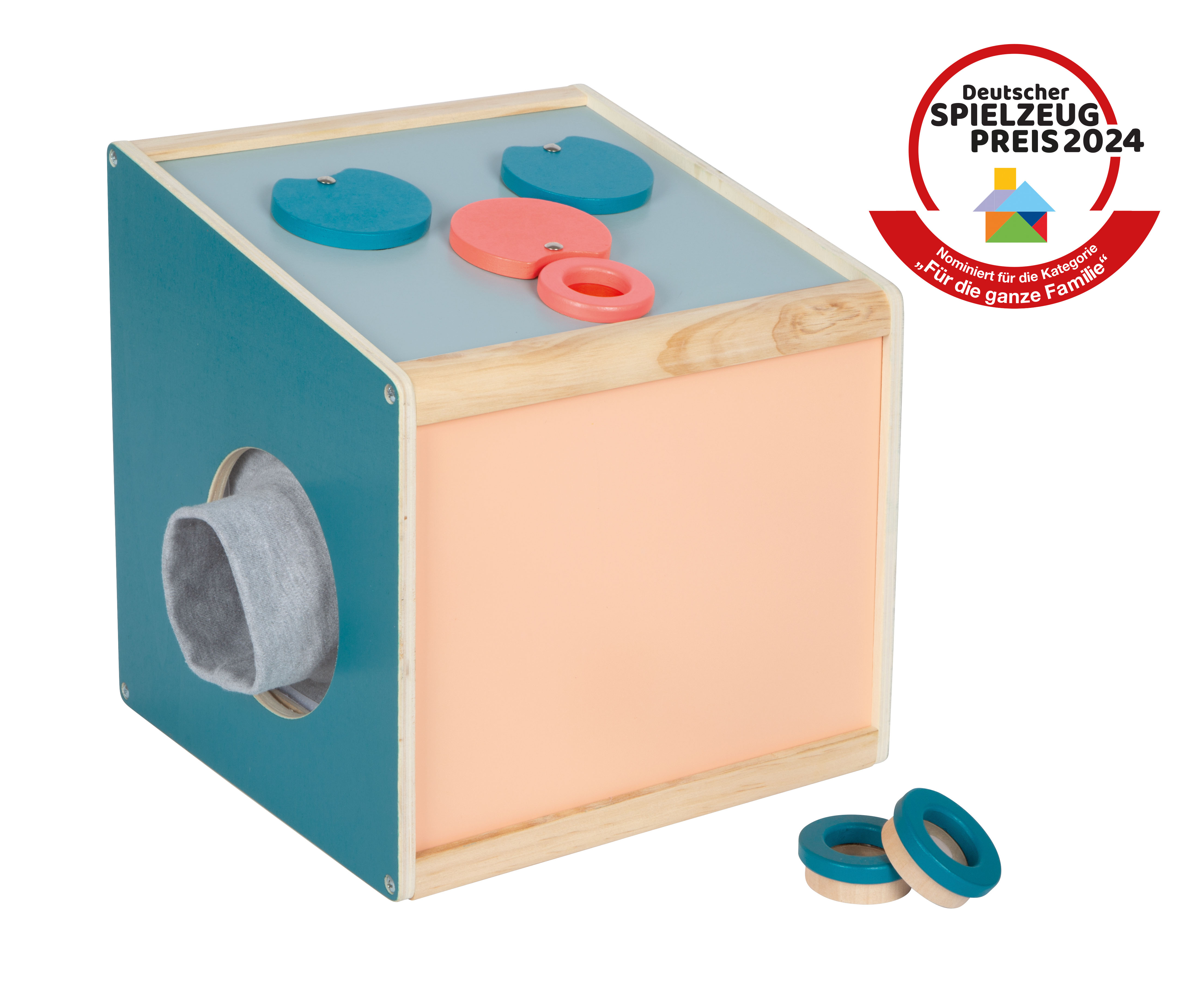 Sinnes- und Fühlbox „Sensory“