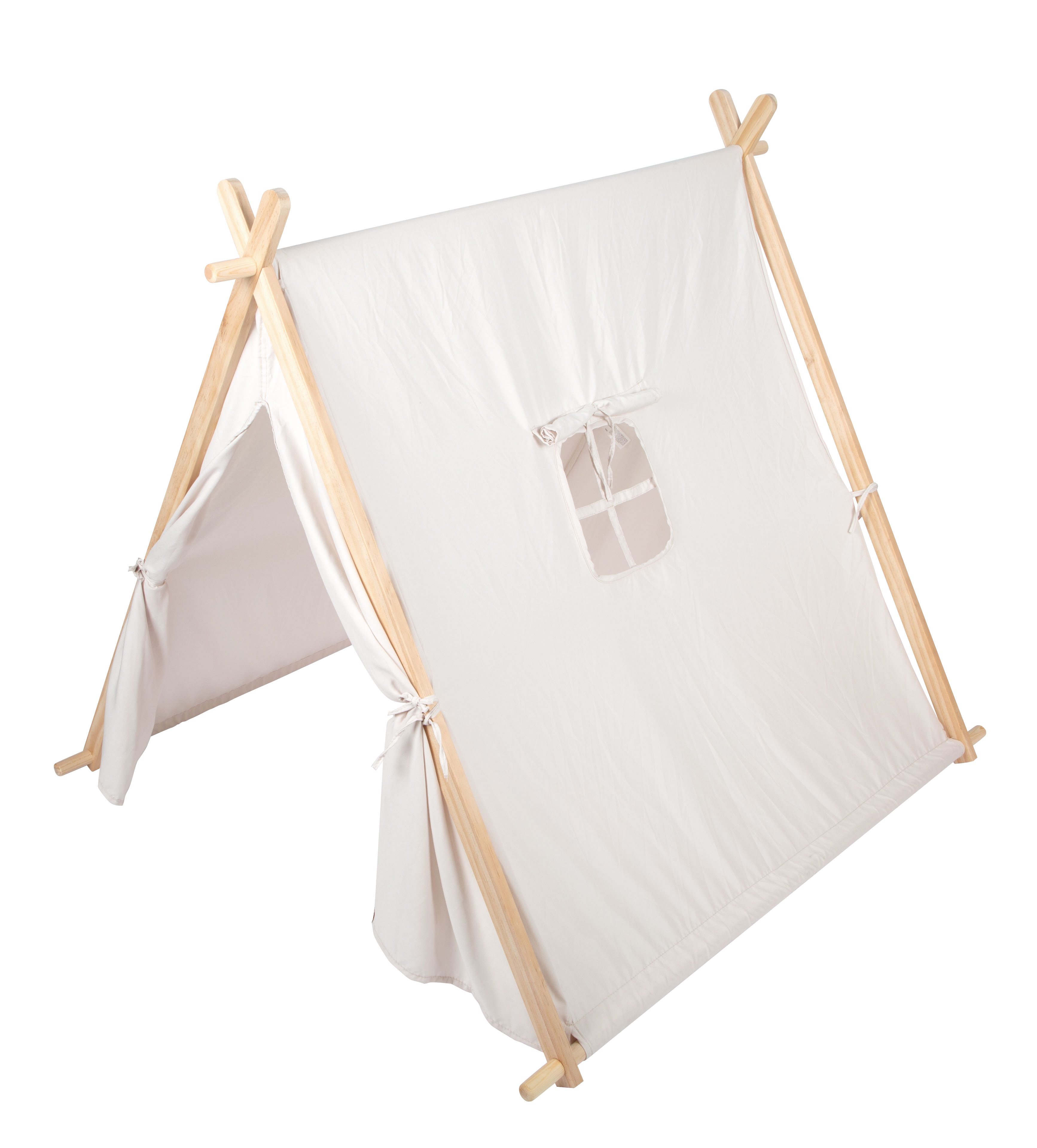 Spielzelt naturweiß