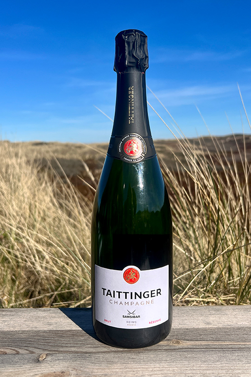Taittinger Brut Réserve – Only Sansibar Edition