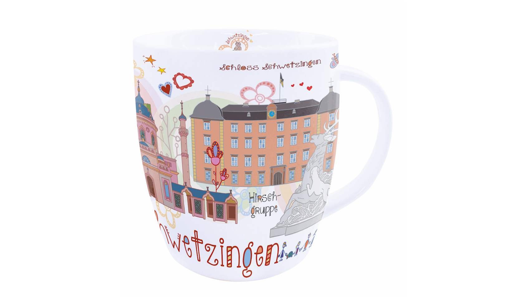 Tasse Lungo "Sweet Dreams" Schwetzingen
