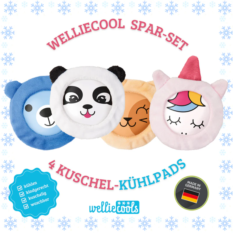 Welliecools - Kühlkissen für Kinder