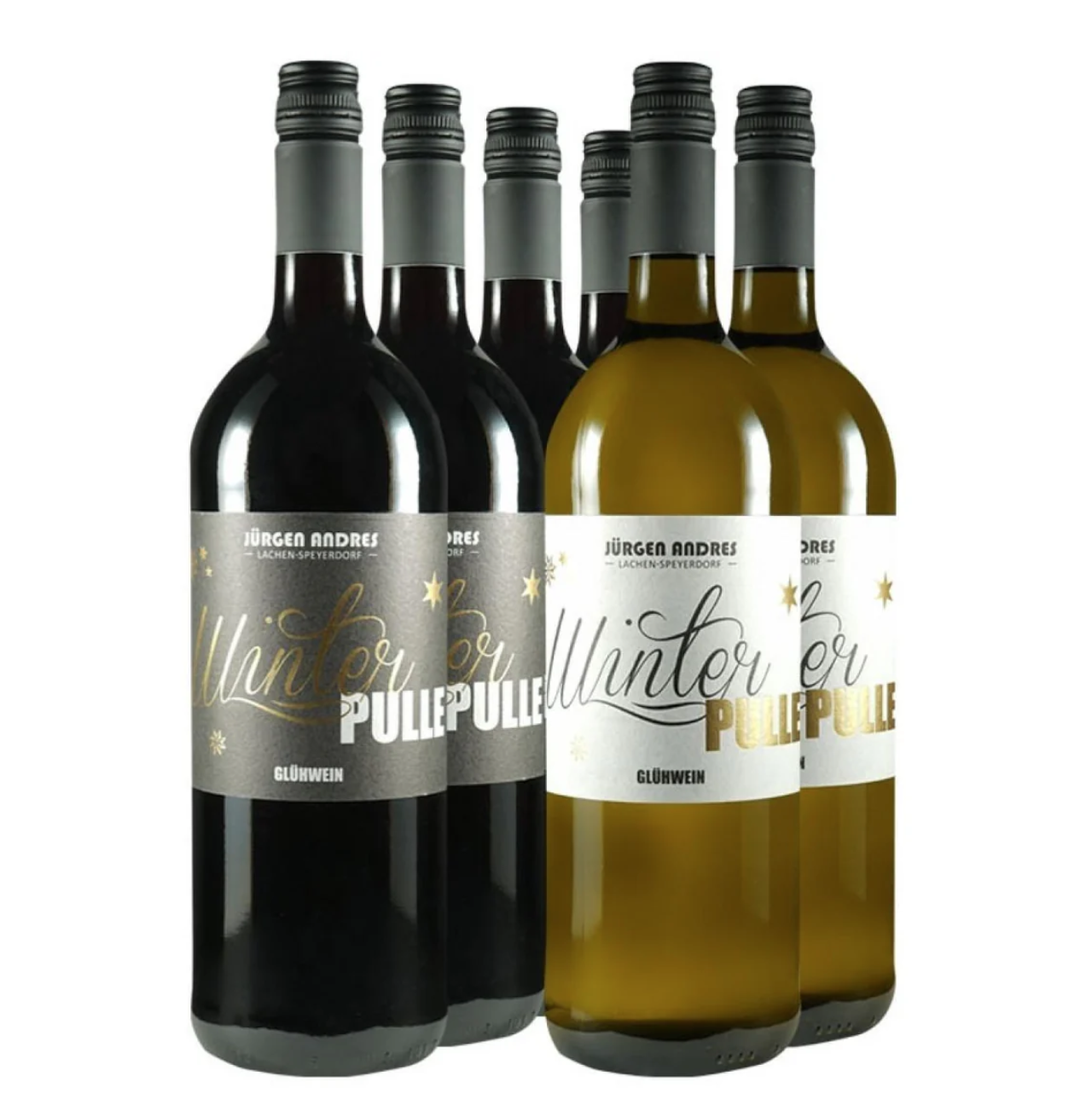 Winterpulle Glühwein (rot, weiß oder gemischt)