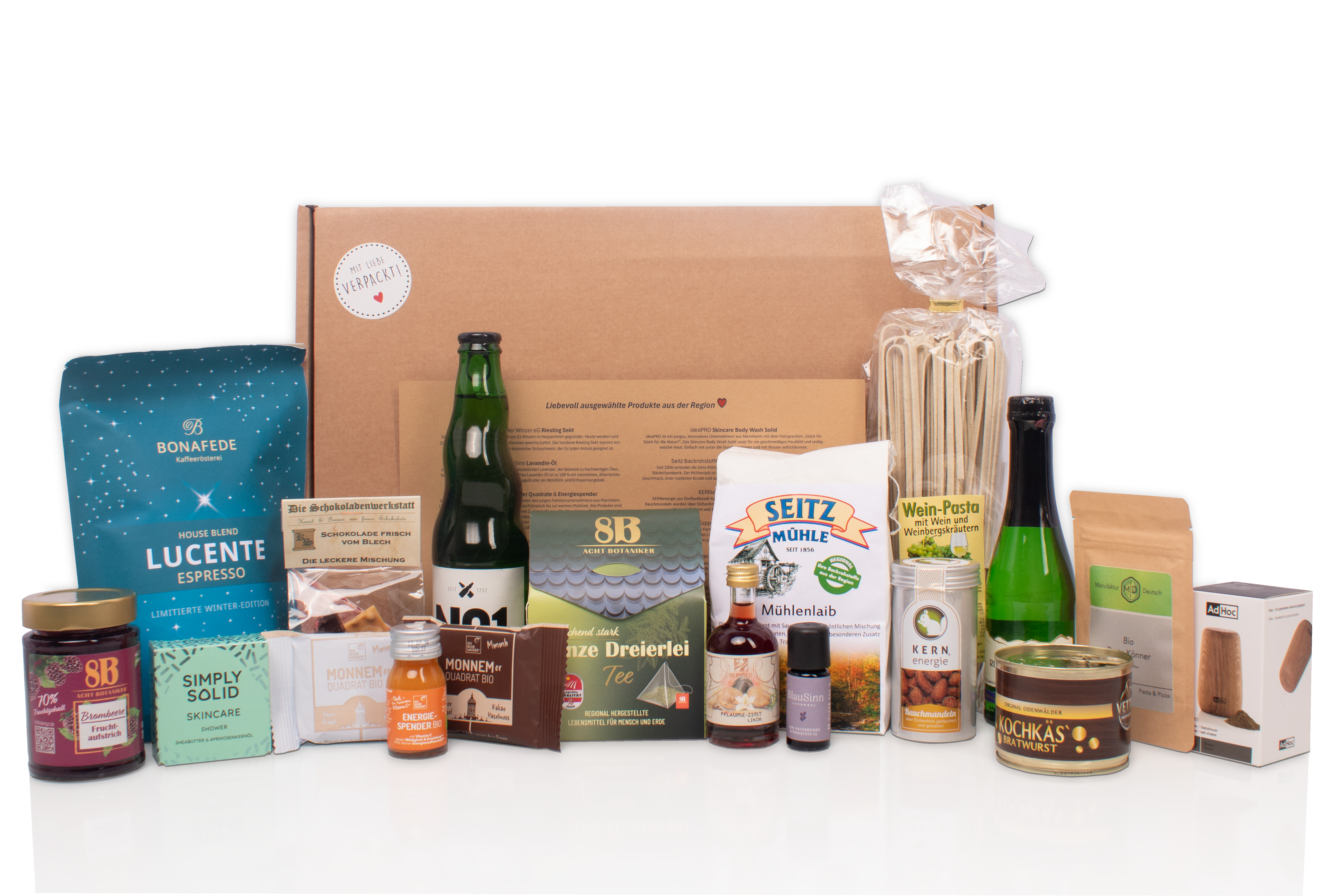 Exklusives Regionalpaket