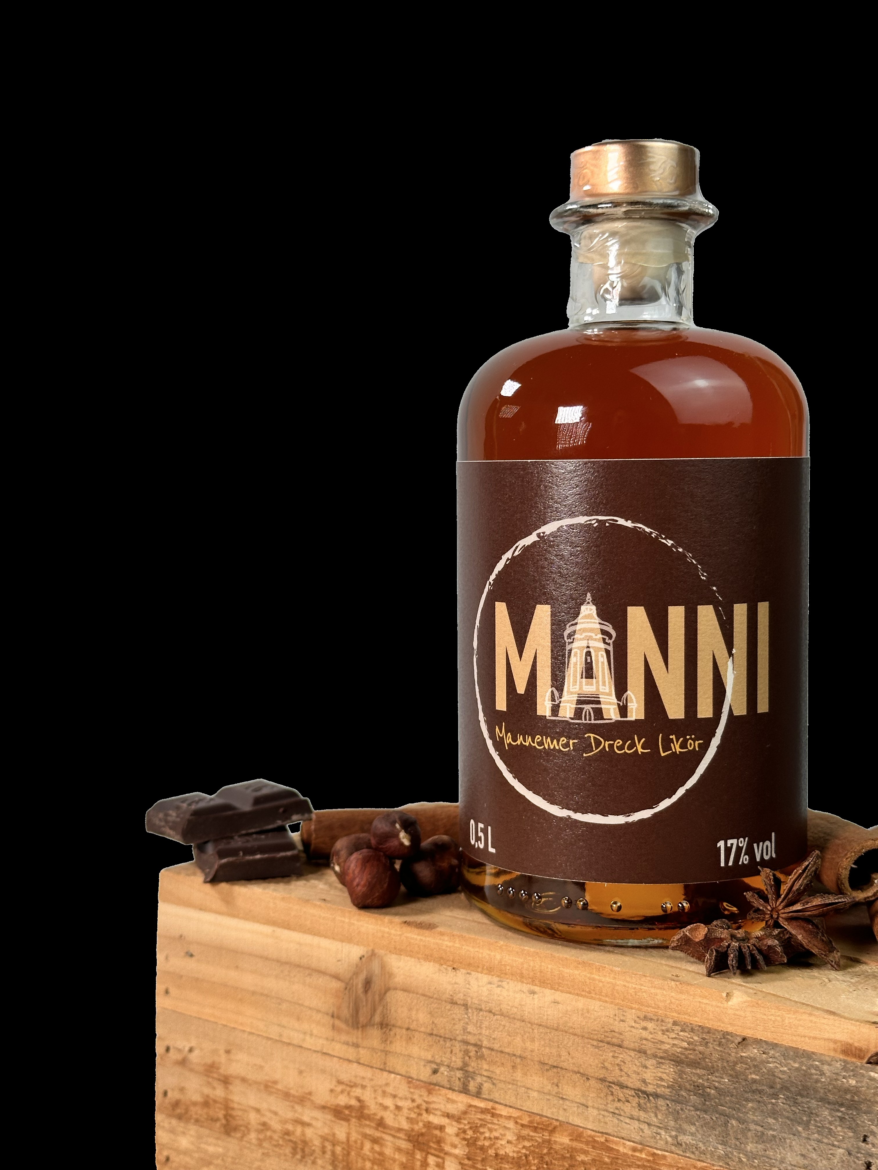 Mannemer Dreck Likör Manni