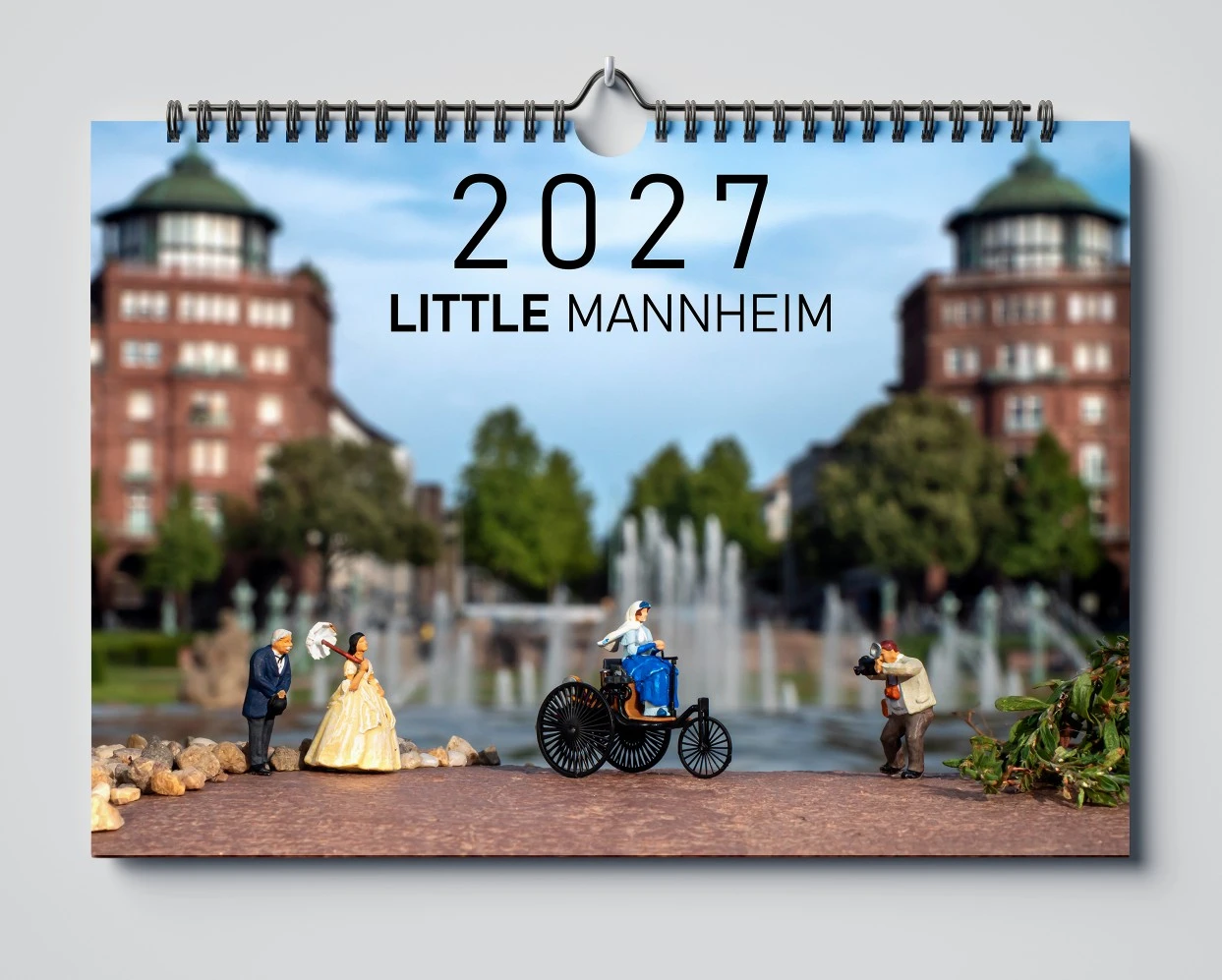 Little Mannheim Kalender 2027