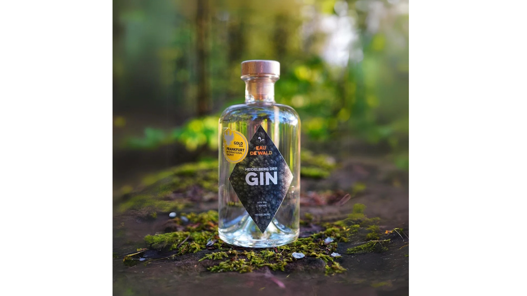 Eau de Wald Gin, 500 ml
