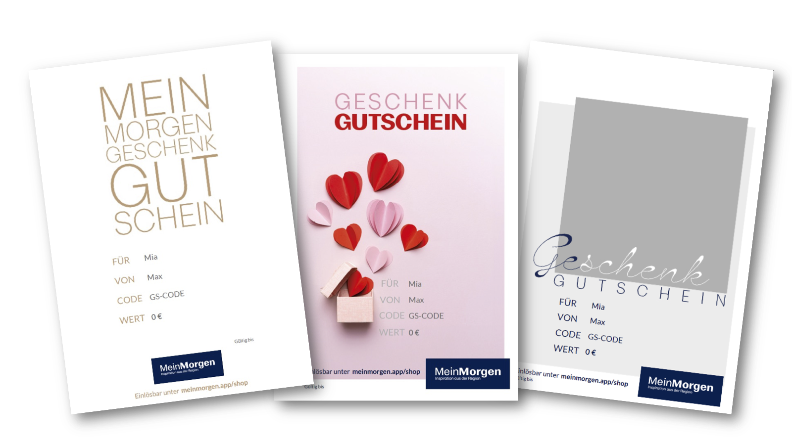 Geschenkgutschein