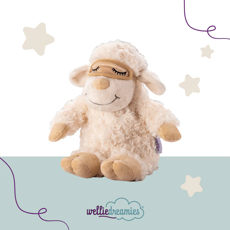 Schlafschaf mit Zirbe / Arve Füllung zur Beruhigung