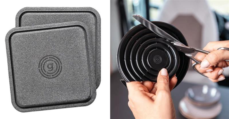 2er-Set MagUp Pads und Nano-Gel-Untersetzer