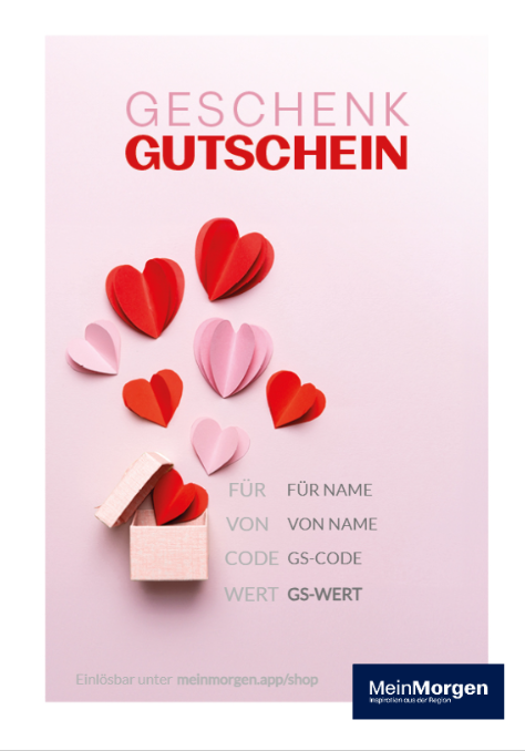 Geschenkgutschein