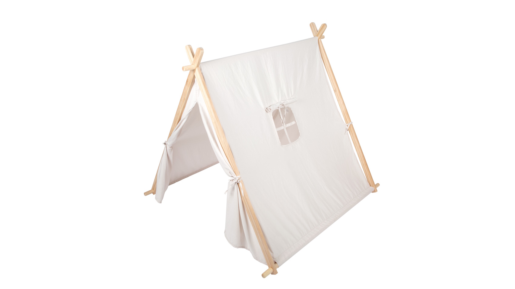 Spielzelt naturweiß