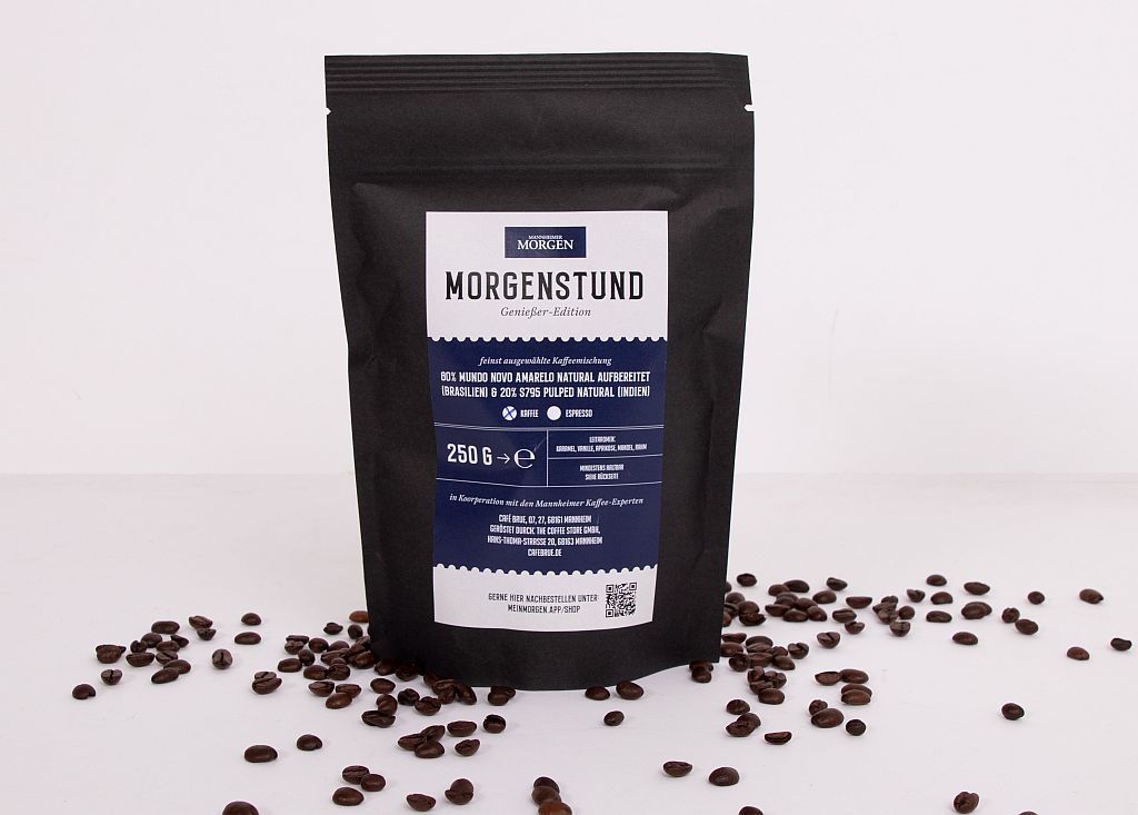 MORGENSTUND - Kaffee MORGENSTUND - Kaffee