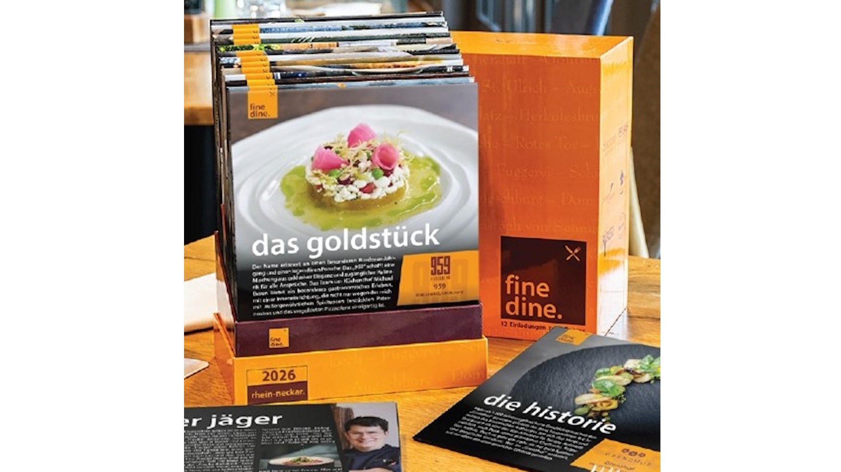 FINE DINE Box Rhein-Neckar 2026