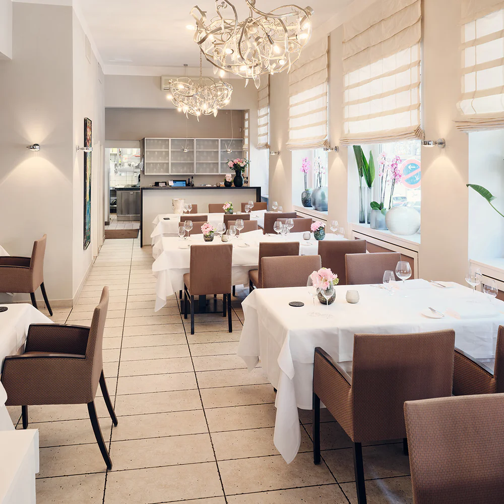 Innenansicht Restaurant Dobler´s Mannheim