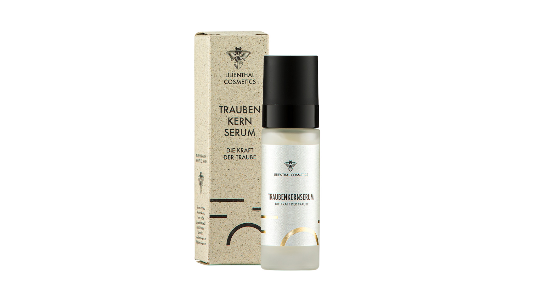 Traubenkernserum – Vegane Naturkosmetik mit Resveratrol
