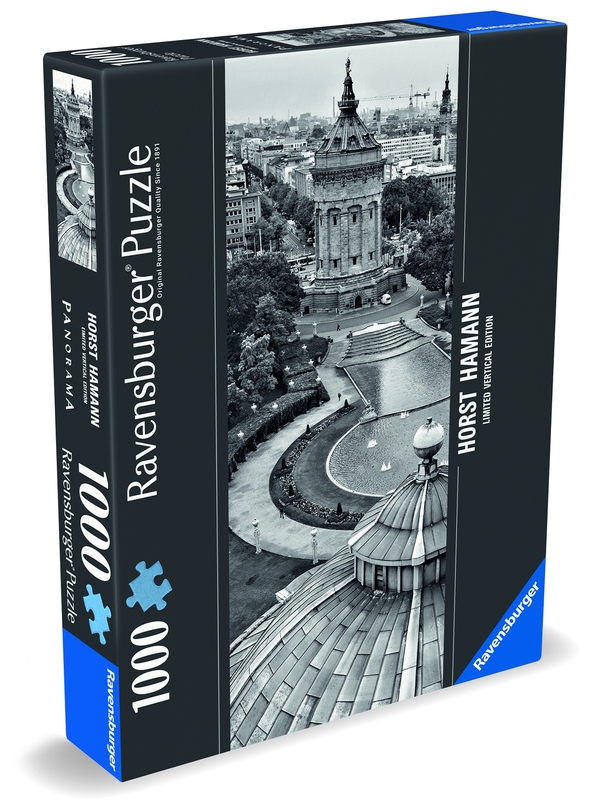 Puzzle Horst Hamann - Vertical Edition Puzzle Horst Hamann - Vertical Edition