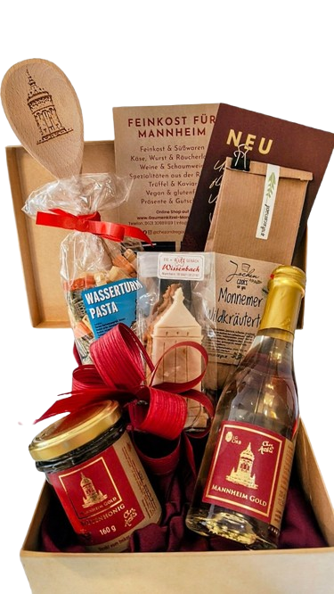 Mannheim Geschenkset von Chez André aus Mannheim