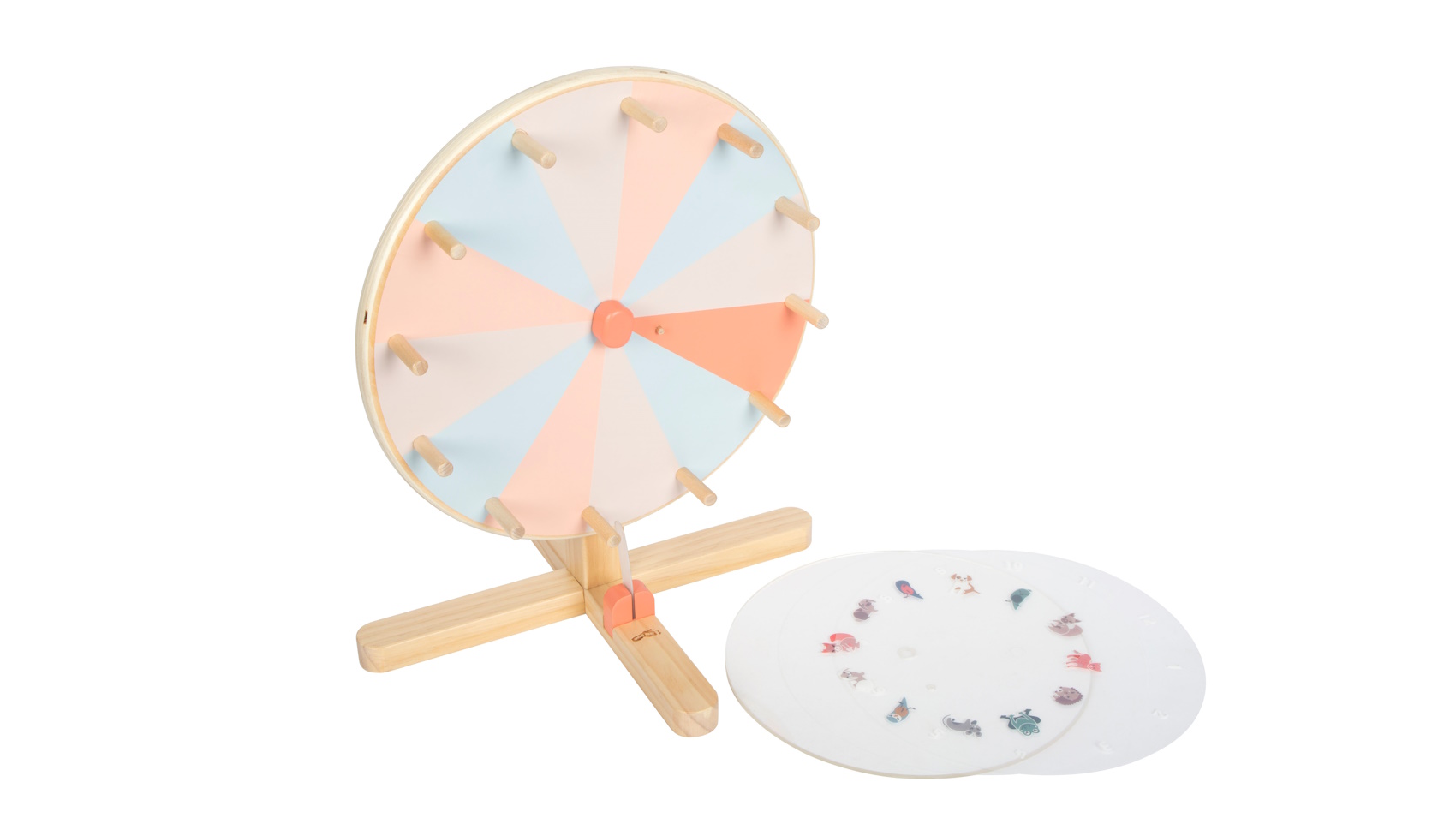 Glücksrad „Garden Buddies“