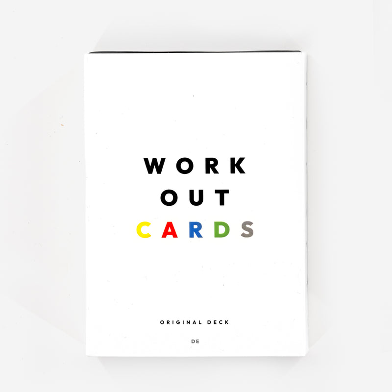 Training Workout Cards für Einsteiger & Fortgeschrittene