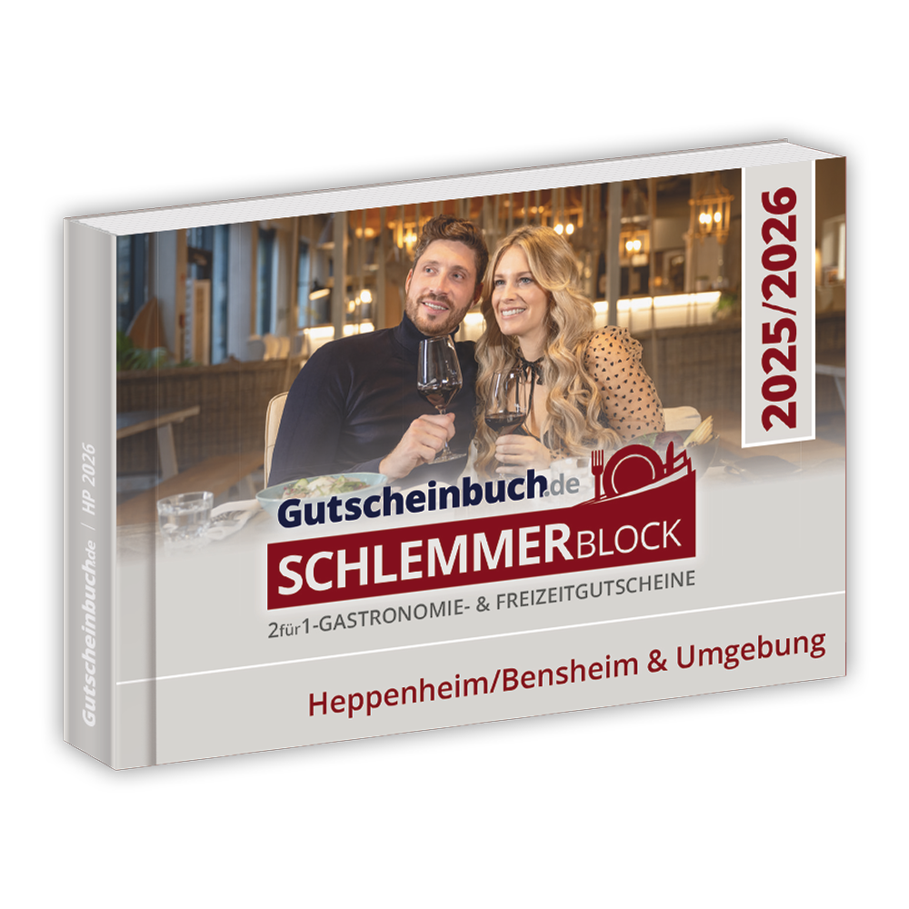 Schlemmerblock 2026 - Region Heppenheim