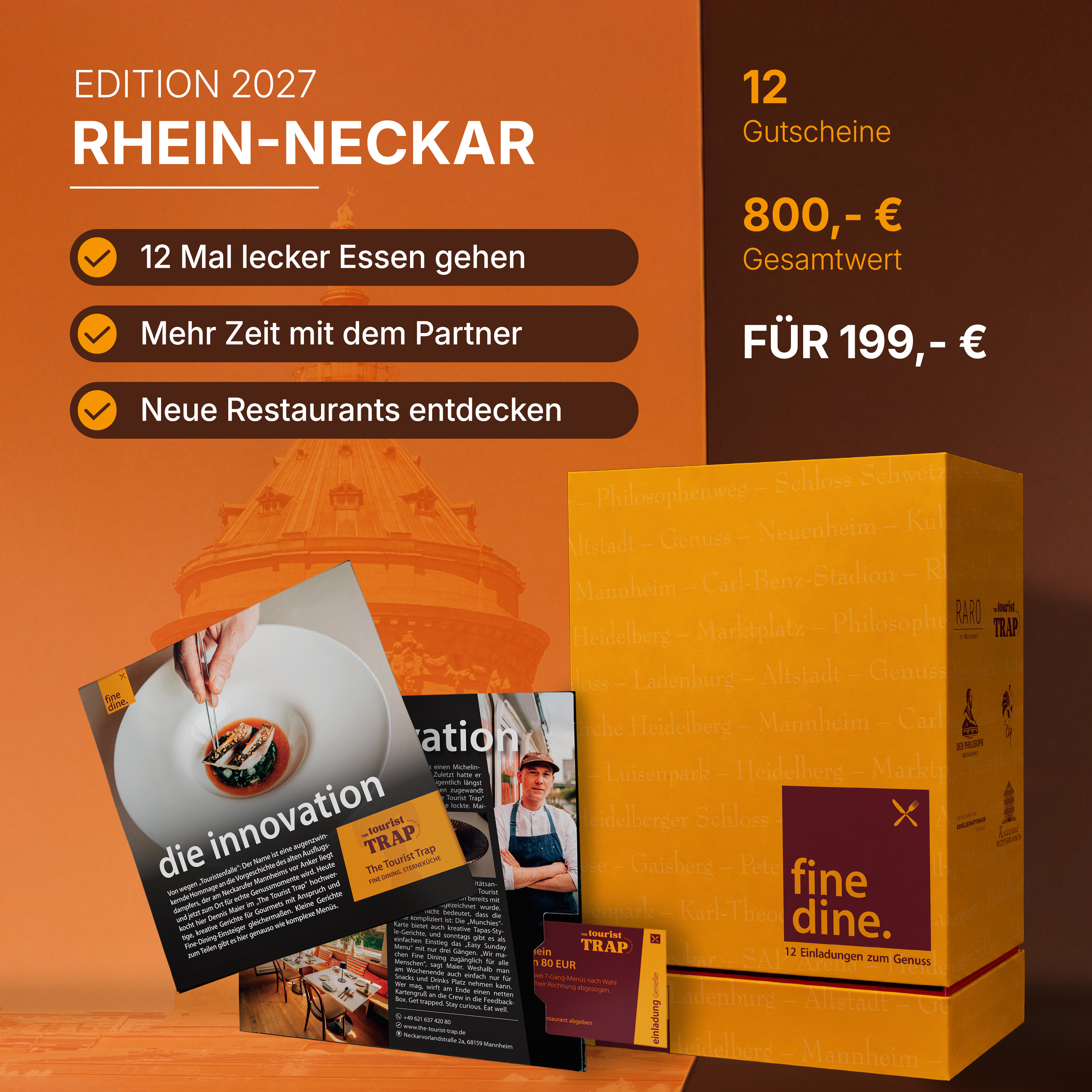 FINE DINE Box Rhein-Neckar 2027