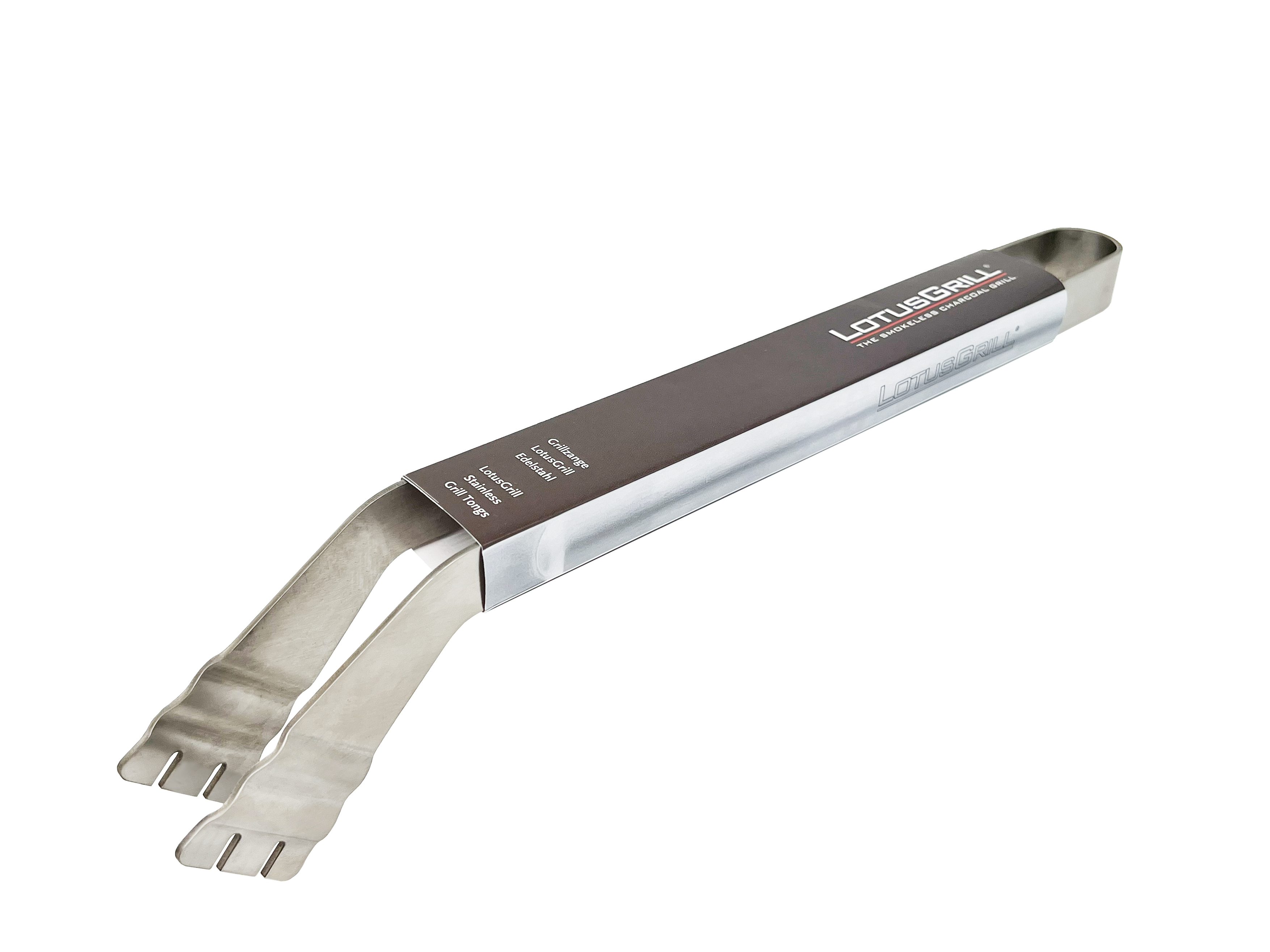 Grillzange LotusGrill Edelstahl