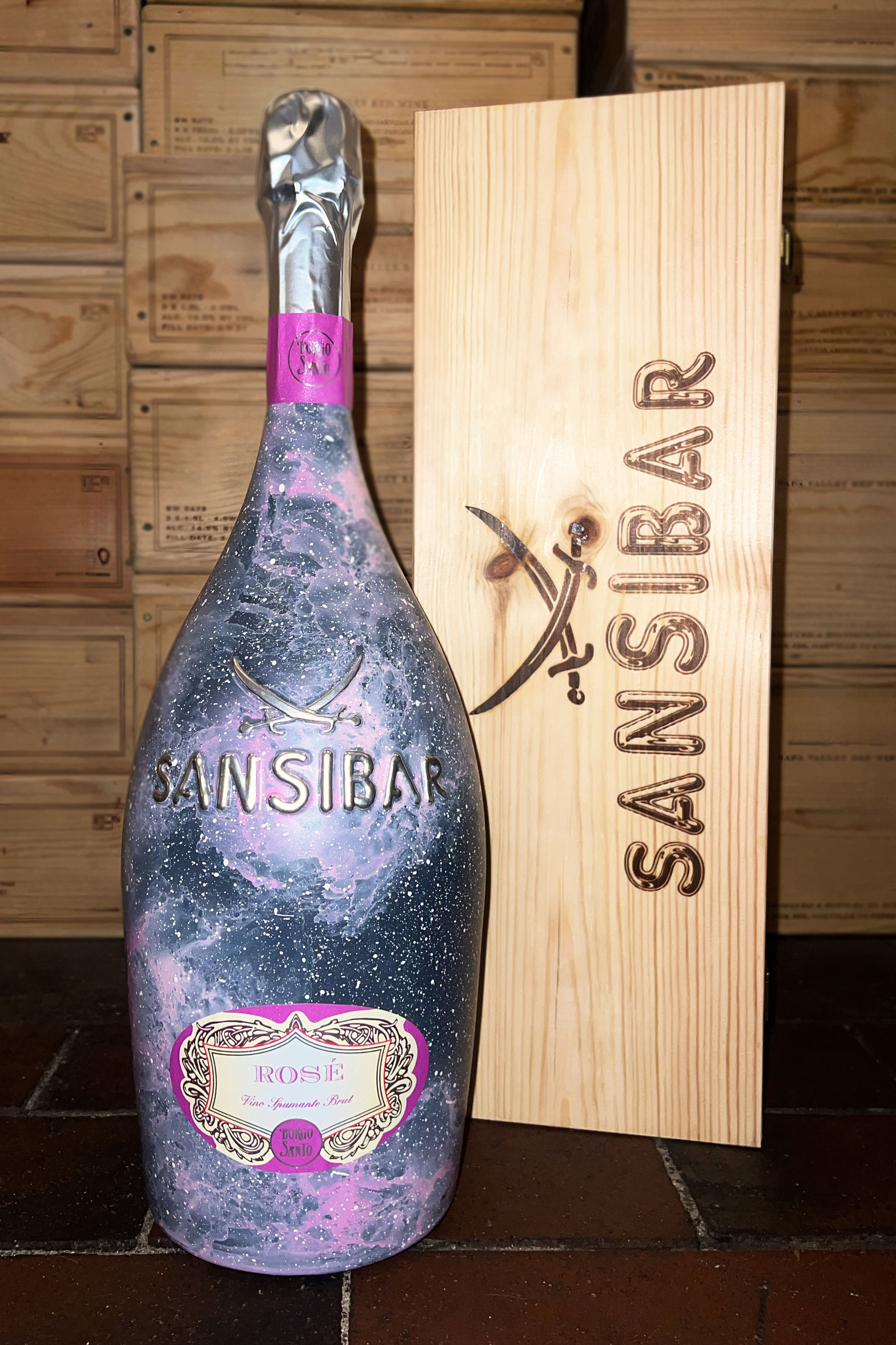 Sansibar's Rosé Spumante Brut