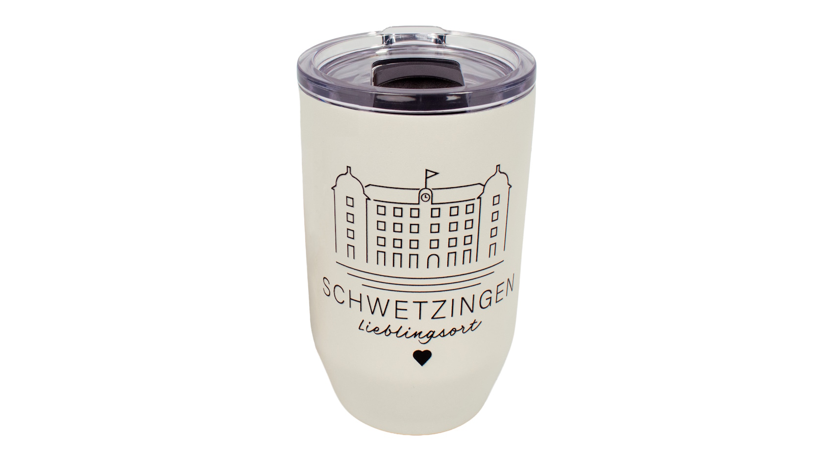 Thermobecher Schwetzingen "Lieblingsort"