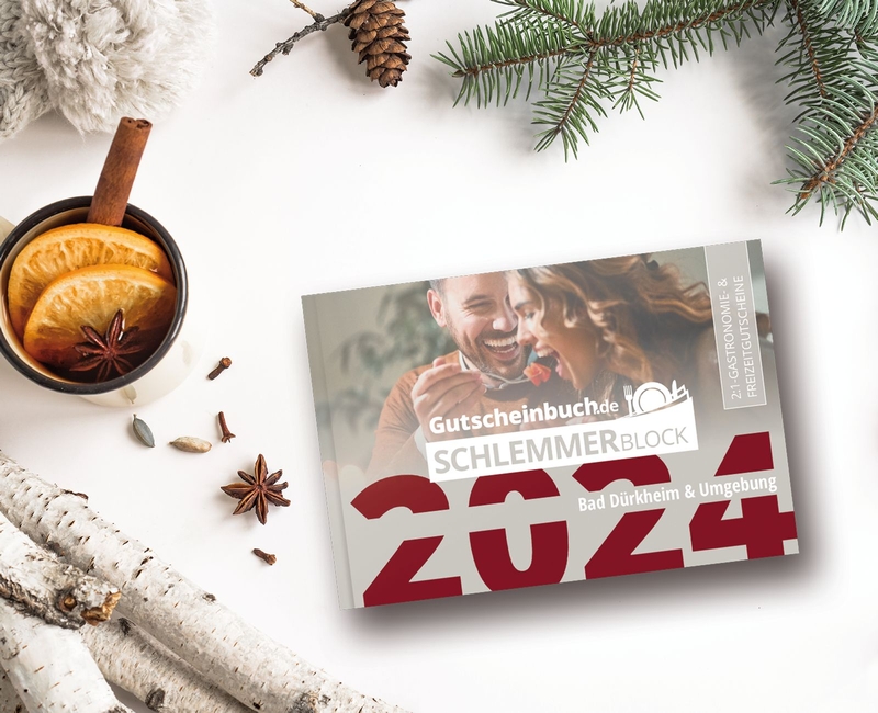 Schlemmerblock 2024 - Region Bad Dürkheim 