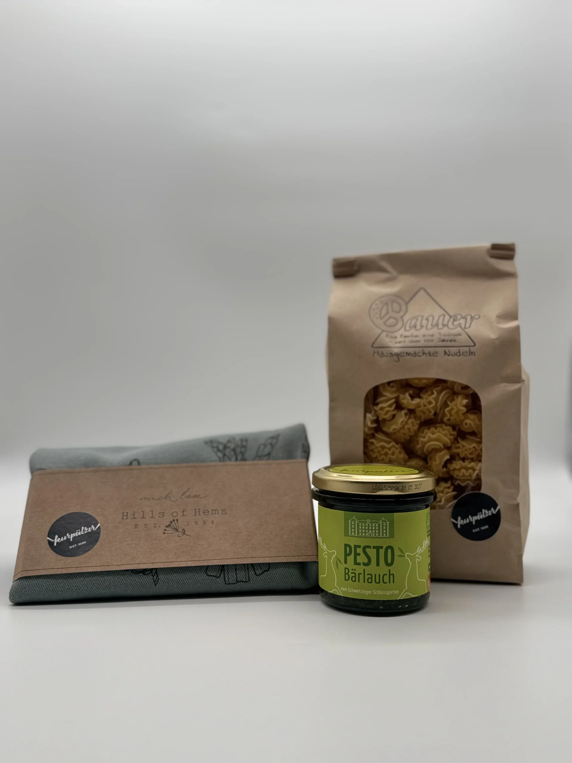 Kurpälzer Set mit Spargeltuch