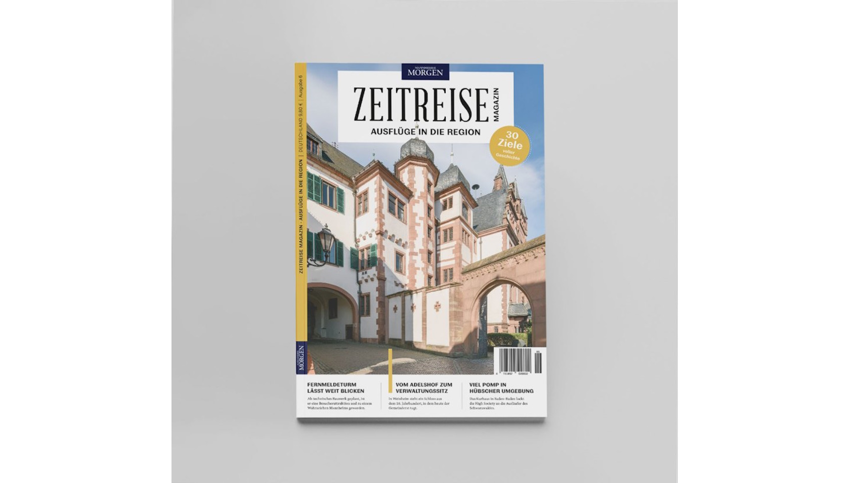 Zeitreise Magazin - Nr. 6