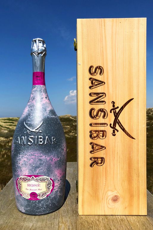 Sansibar's Rosé Spumante Brut