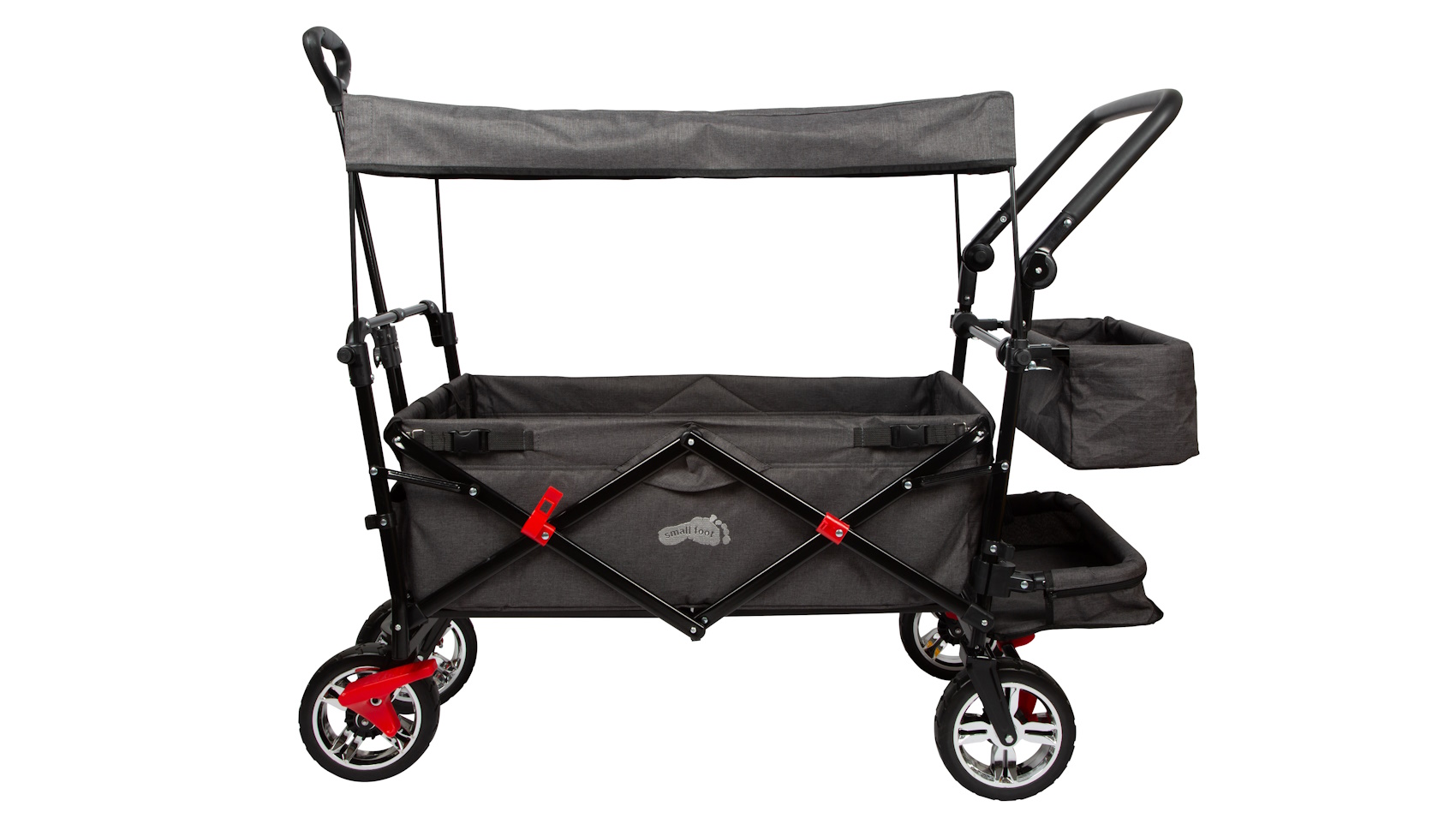 Bollerwagen mit Dach