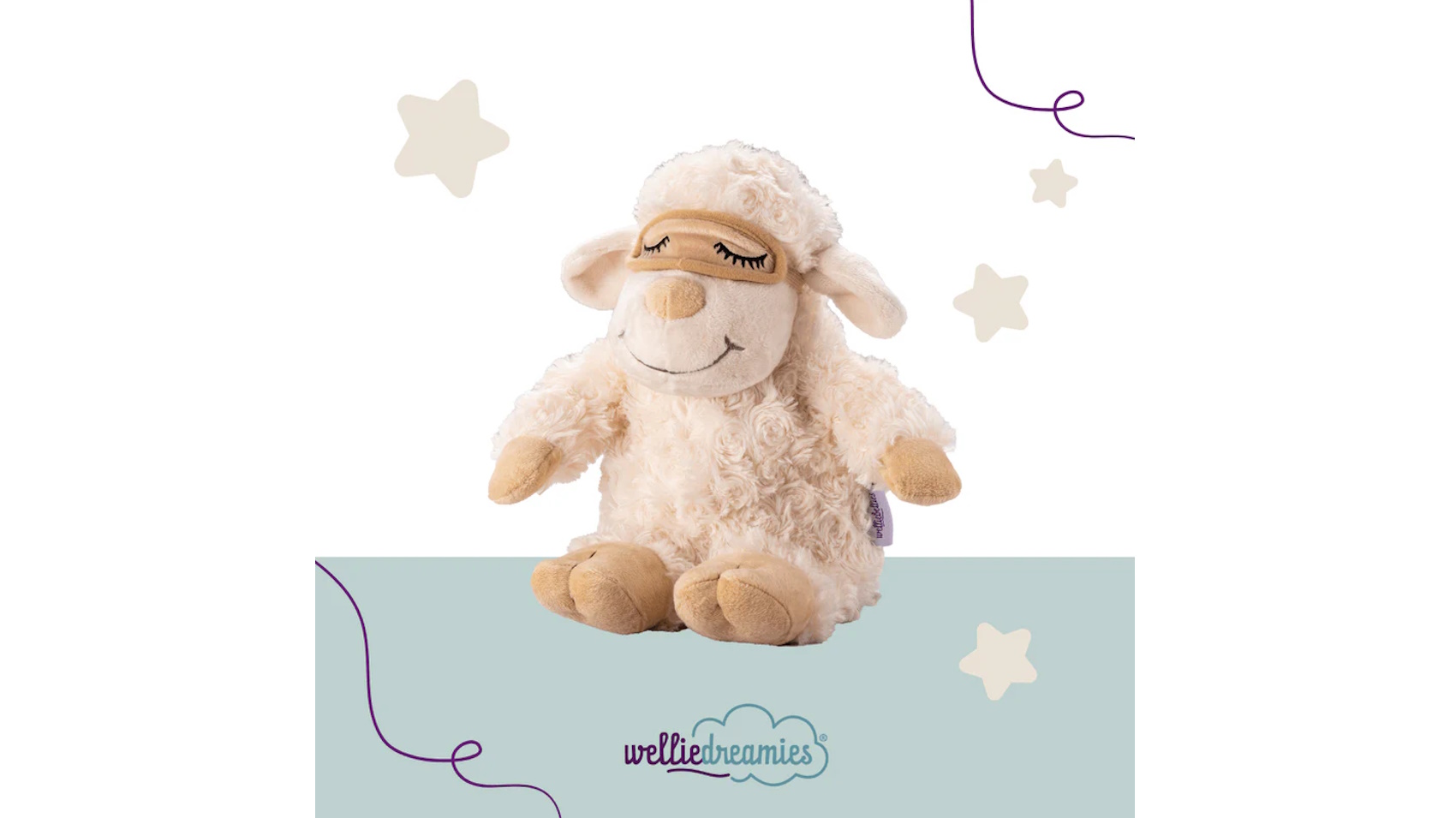 Schlafschaf mit Zirbe / Arve Füllung zur Beruhigung