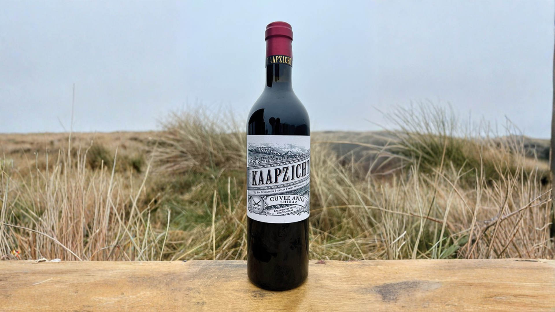 Kaapzicht Cuvée Anna Shiraz "Only Sansibar"