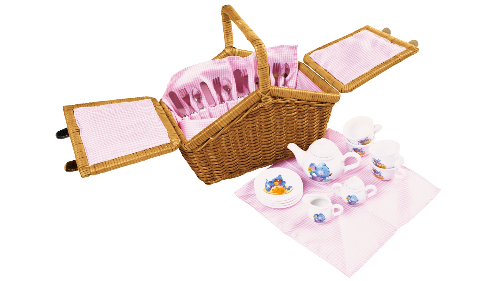 Picknickkorb Romantik