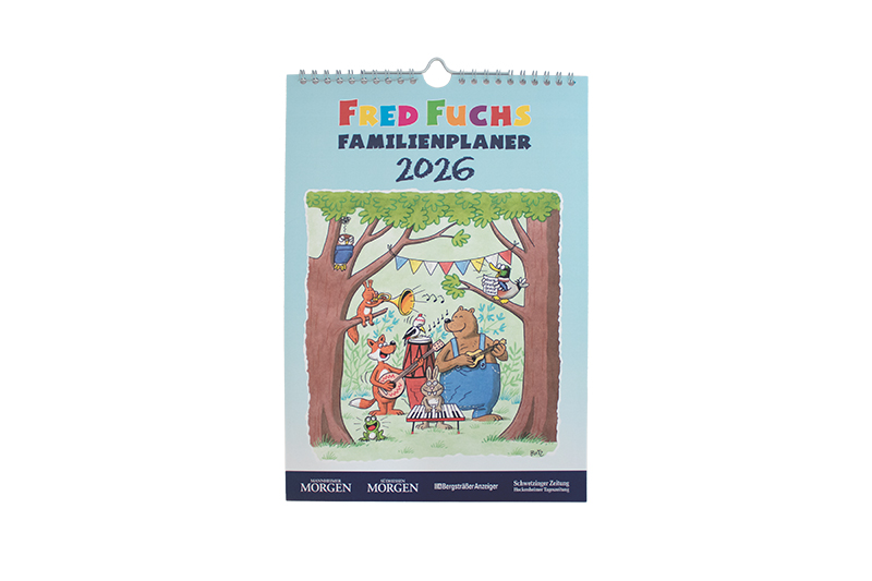 Familienplaner Fred Fuchs Familienplaner Fred Fuchs