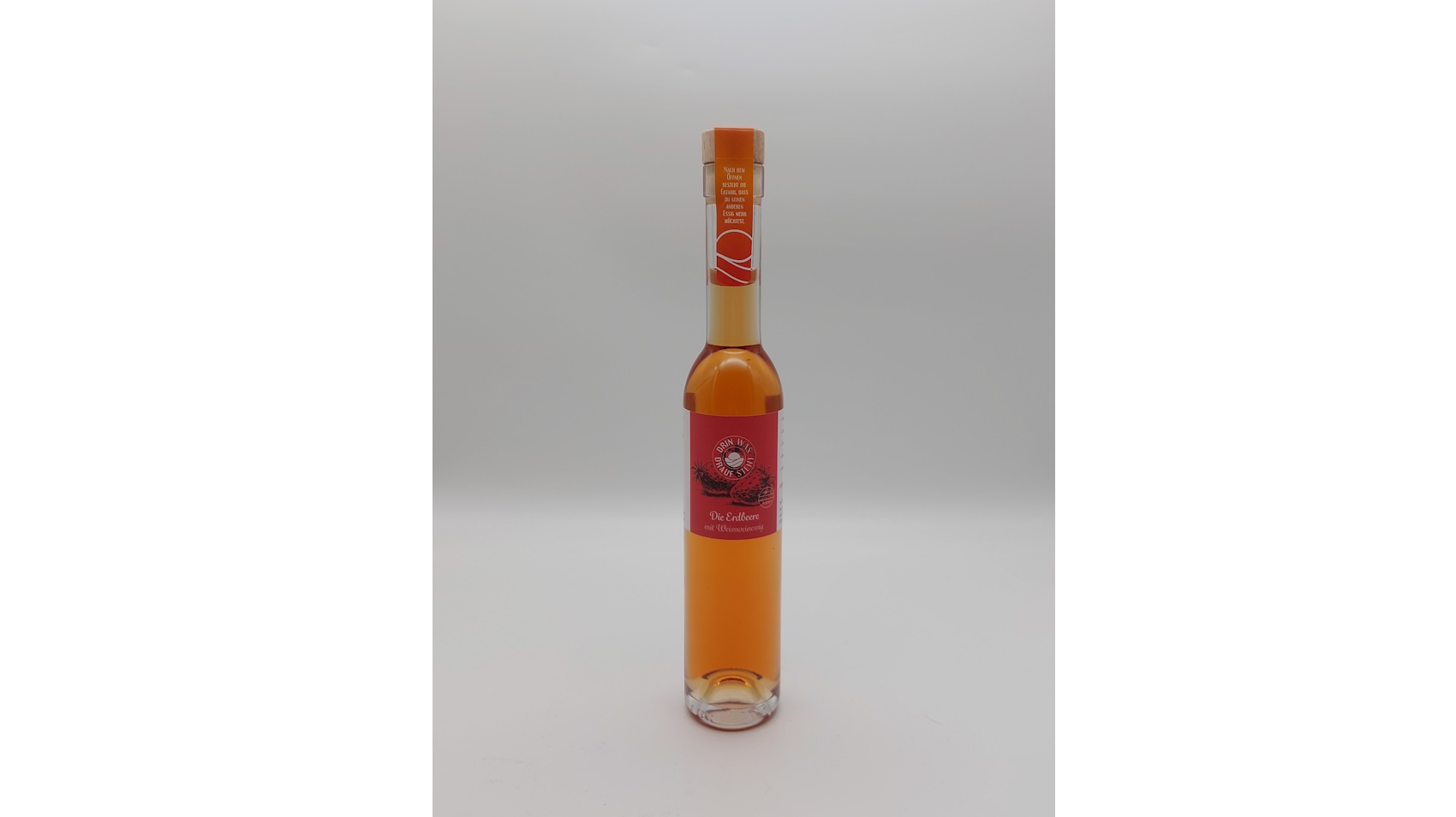 Kurpälzer Erdbeer-Trinkessig