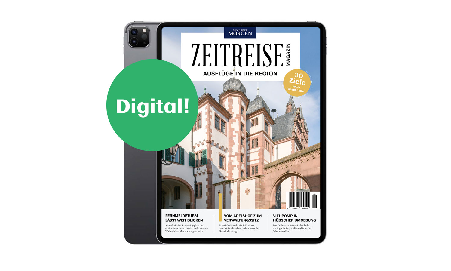 Zeitreise Magazin - Nr. 6 - digitale Ausgabe
