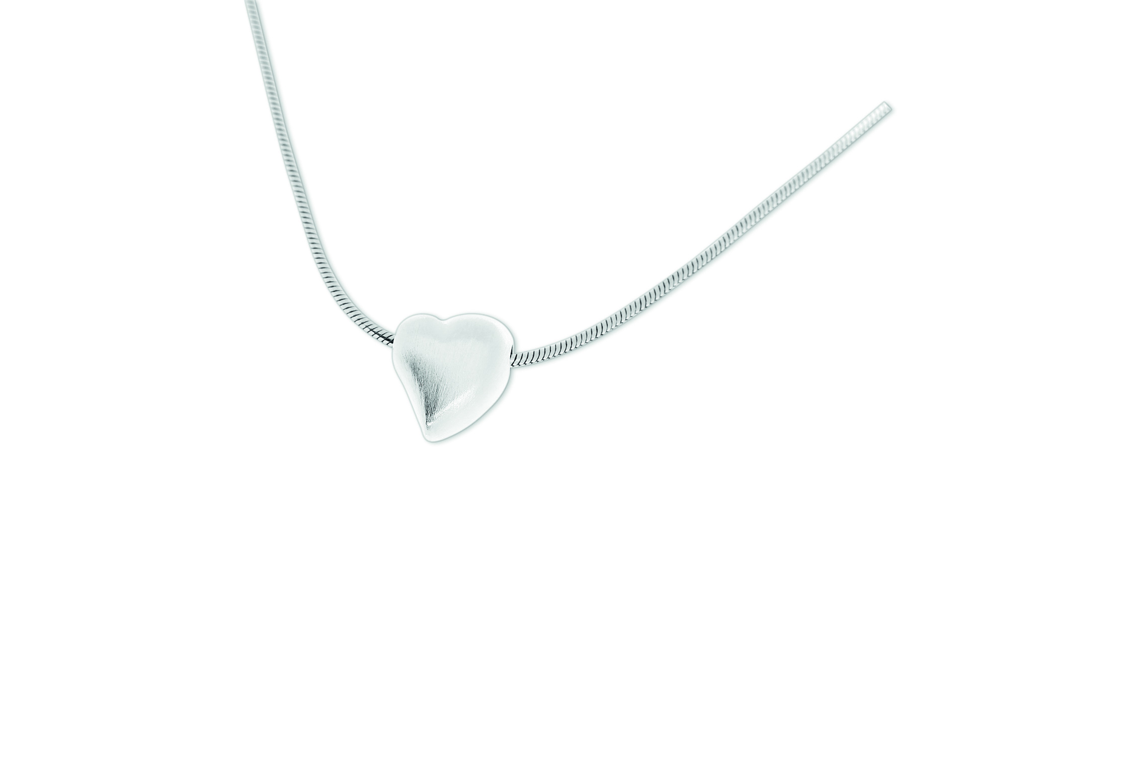Kettenanhänger von Herzen, mit Kette, 925er Silber Kettenanhänger von Herzen, mit Kette, 925er Silber